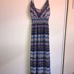 Women’s Purple / Maxi Dress / Size Large